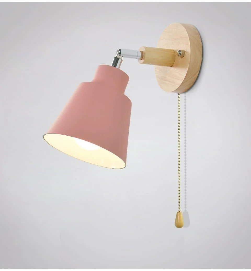CollinSwing – Rotatable Wall Lamp with Pull Chain Switch -  - #tag1#