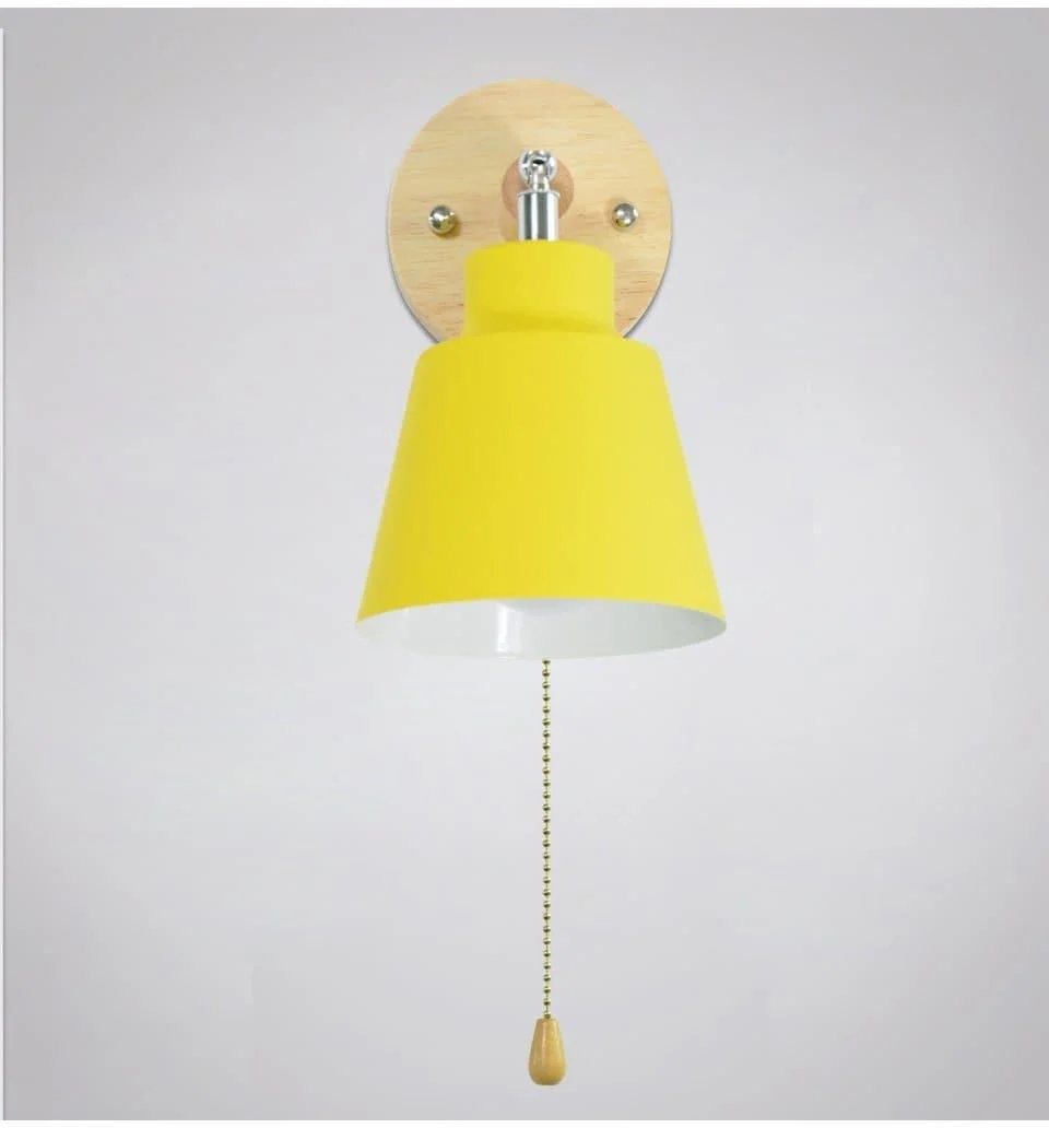 CollinSwing – Rotatable Wall Lamp with Pull Chain Switch -  - #tag1#
