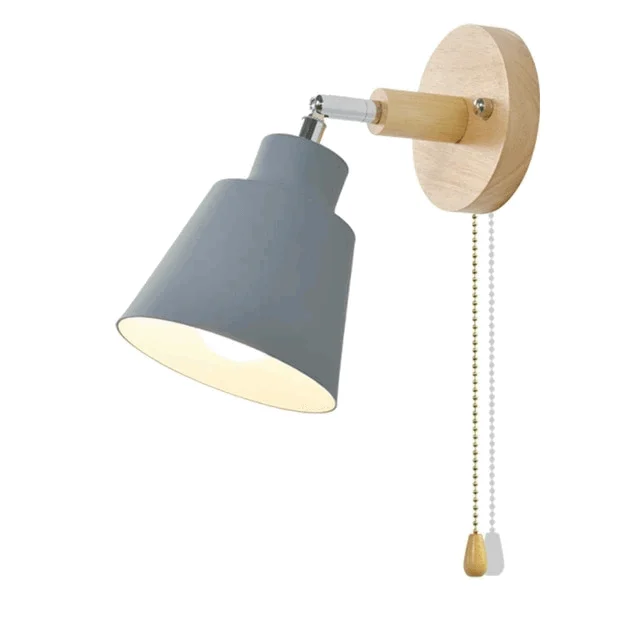 CollinSwing – Rotatable Wall Lamp with Pull Chain Switch -  - #tag1#