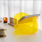 Cololred Acrylic Book Stand Storage Shelf