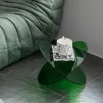 Cololred Acrylic Book Stand Storage Shelf