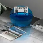 Cololred Acrylic Book Stand Storage Shelf