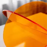 Cololred Acrylic Book Stand Storage Shelf