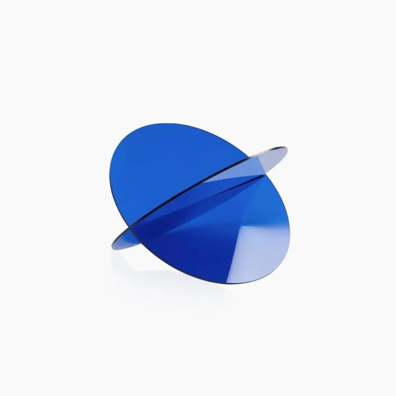 Cololred Acrylic Book Stand Storage Shelf