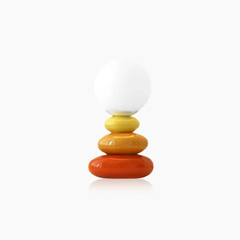 Cololred Ceramic Table Lamp