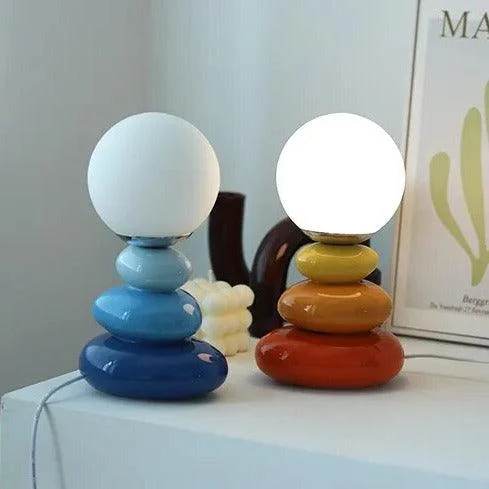 Cololred Ceramic Table Lamp -