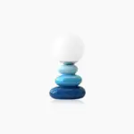 Cololred Ceramic Table Lamp