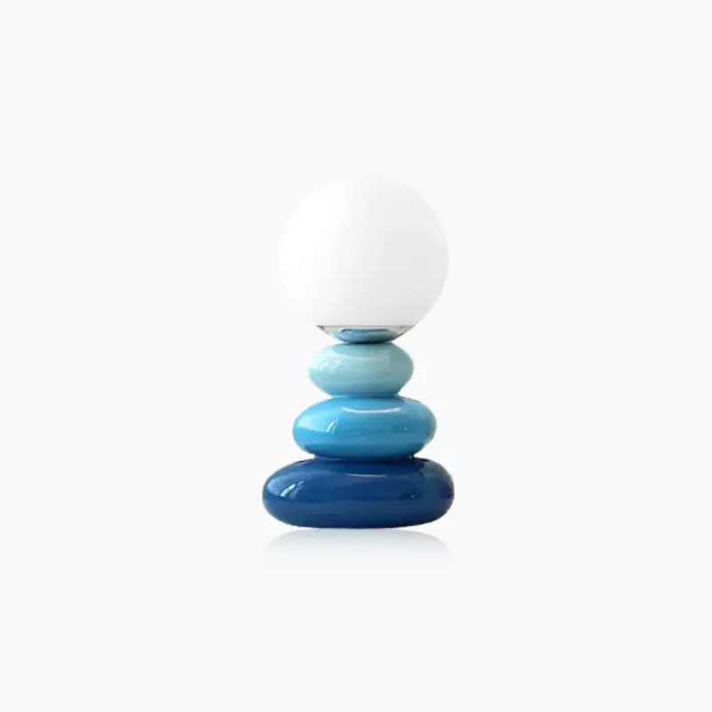 Cololred Ceramic Table Lamp