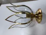 Colonial_Brass_Flower_Ceiling_Lamp_with_Crystal_Clear_Shades_-_-_tag1_-4184249 Colonial Brass Flower Ceiling Lamp with Crystal Clear Shades tag1