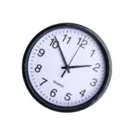 ColorGlow Compact Colorful Wall Clock tag1