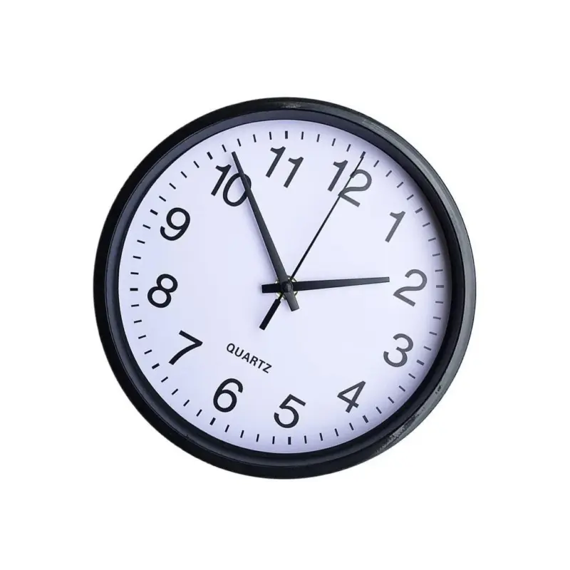 ColorGlow Compact Colorful Wall Clock tag1