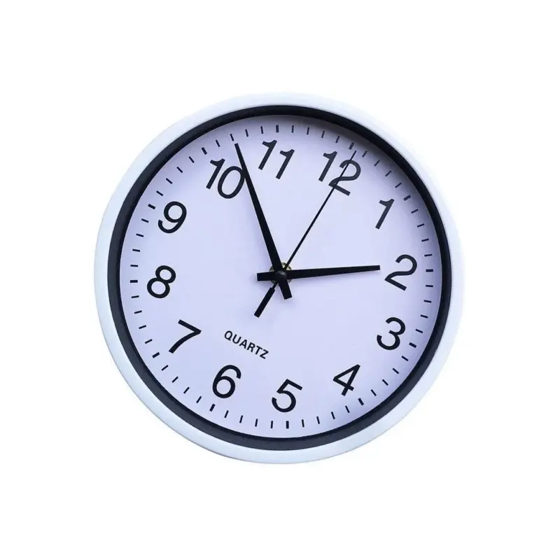 ColorGlow Compact Colorful Wall Clock tag1