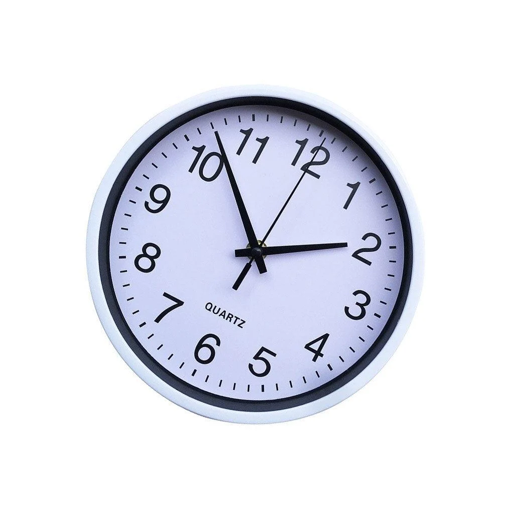ColorGlow - Compact Colorful Wall Clock -  - #tag1#