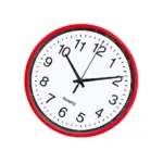 ColorGlow Compact Colorful Wall Clock tag1