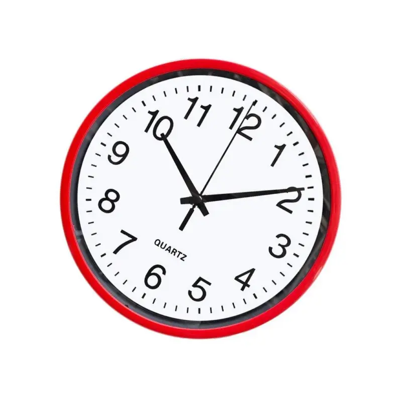 ColorGlow Compact Colorful Wall Clock tag1