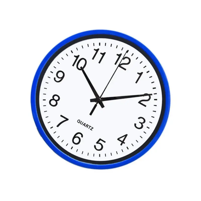 ColorGlow Compact Colorful Wall Clock tag1