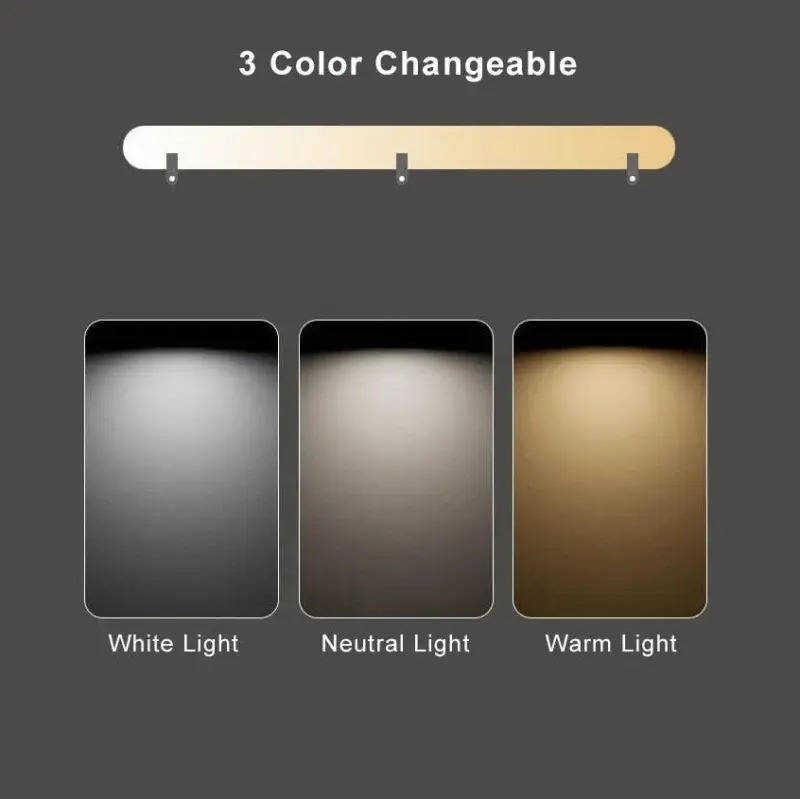 ColorLicht Modern LED wall lamp in leaf shape with 3 interchangeable colors tag1