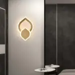 ColorLicht_-_Modern_LED_wall_lamp_in_leaf_shape_with_3_interchangeable_colors_-_-_tag1_-4181050 ColorLicht Modern LED wall lamp in leaf shape with 3 interchangeable colors tag1