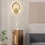 ColorLicht_-_Modern_LED_wall_lamp_in_leaf_shape_with_3_interchangeable_colors_-_-_tag1_-4181055 ColorLicht Modern LED wall lamp in leaf shape with 3 interchangeable colors tag1