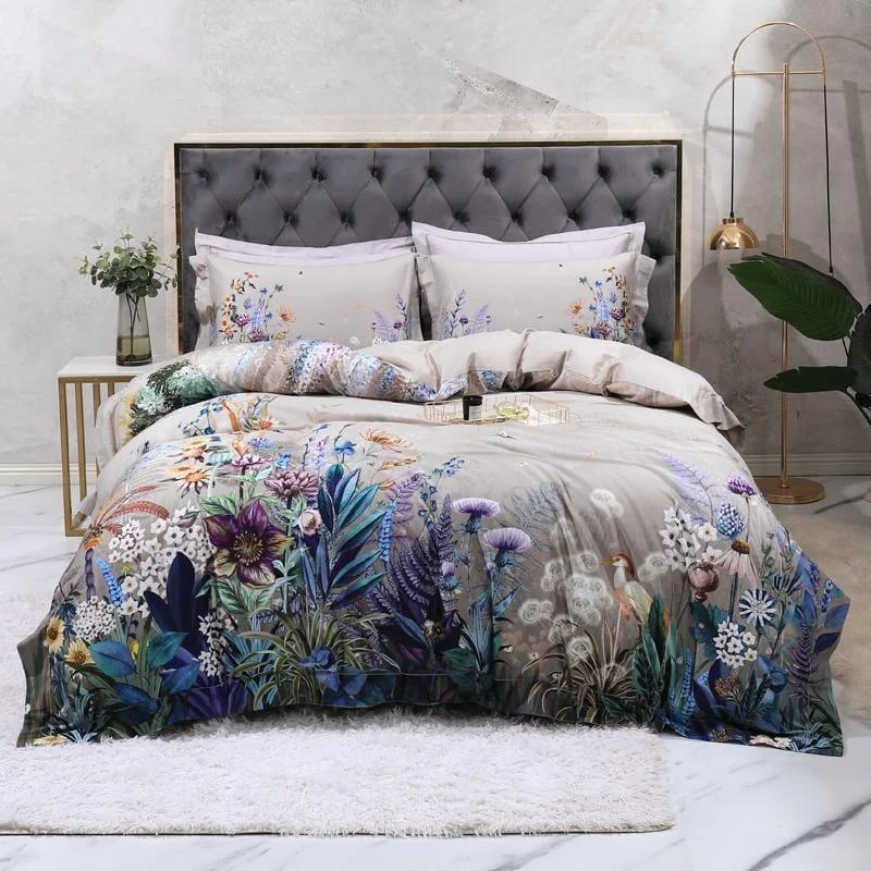ColorLife – Duvet Cover Set Made of Egyptian Cotton -  - #tag1#