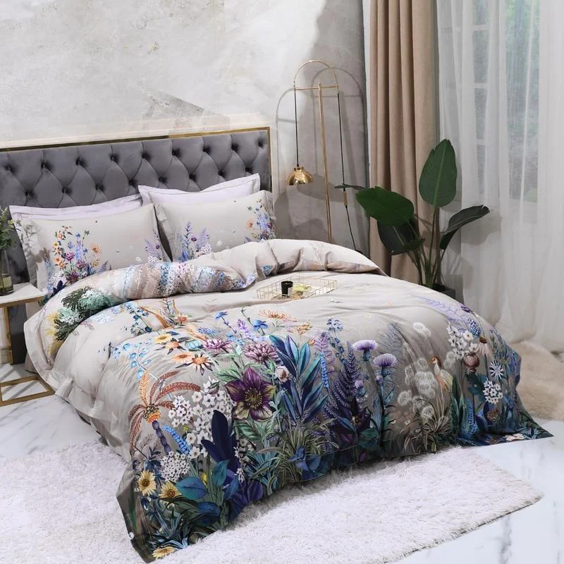ColorLife – Duvet Cover Set Made of Egyptian Cotton -  - #tag1#