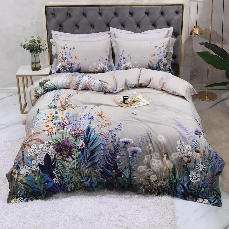 ColorLife – Duvet Cover Set Made of Egyptian Cotton -  - #tag1#
