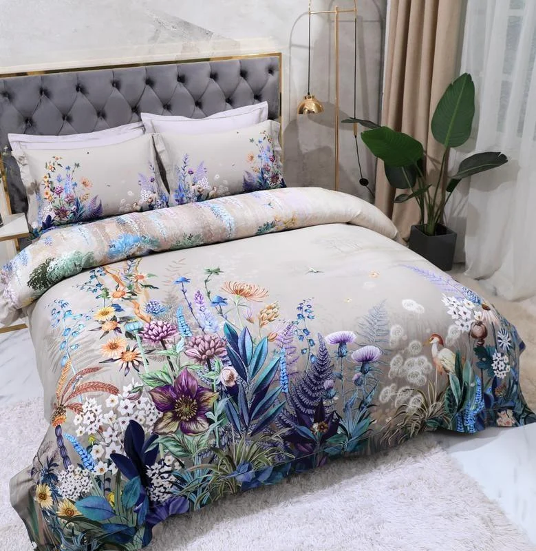 ColorLife – Duvet Cover Set Made of Egyptian Cotton -  - #tag1#