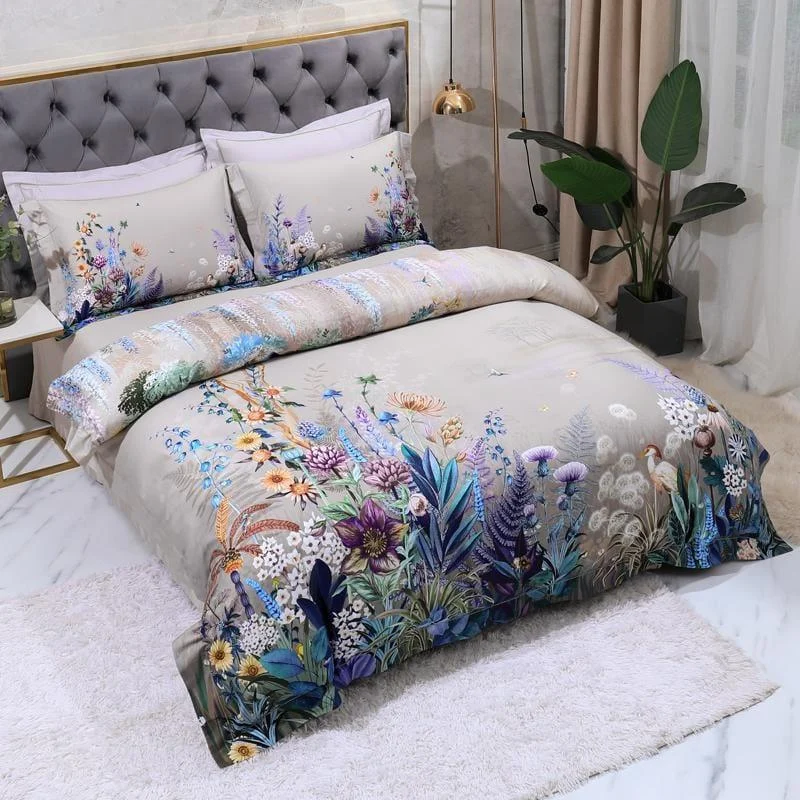 ColorLife – Duvet Cover Set Made of Egyptian Cotton -  - #tag1#
