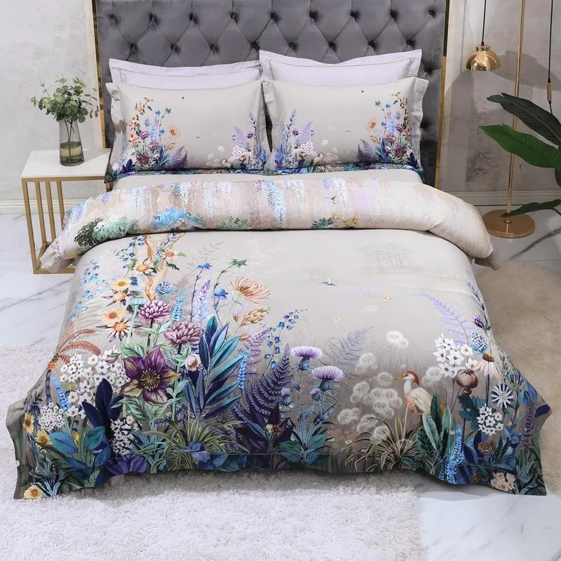 ColorLife – Duvet Cover Set Made of Egyptian Cotton -  - #tag1#