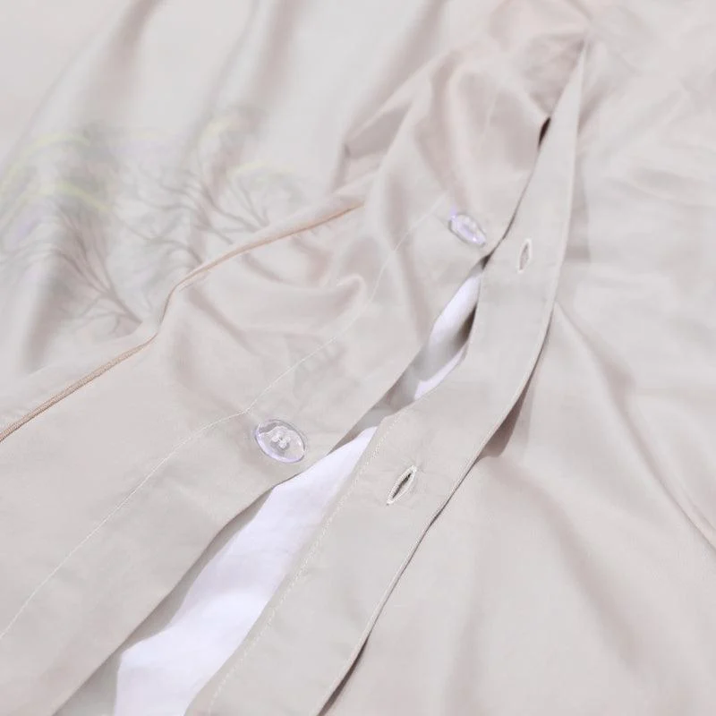 ColorLife – Duvet Cover Set Made of Egyptian Cotton -  - #tag1#