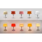 ColorLux Lamp Elegant Glass Table Lamp for a Lively Room Atmosphere tag1