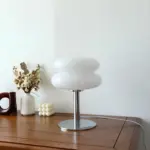 ColorLux Lamp Elegant Glass Table Lamp for a Lively Room Atmosphere tag1