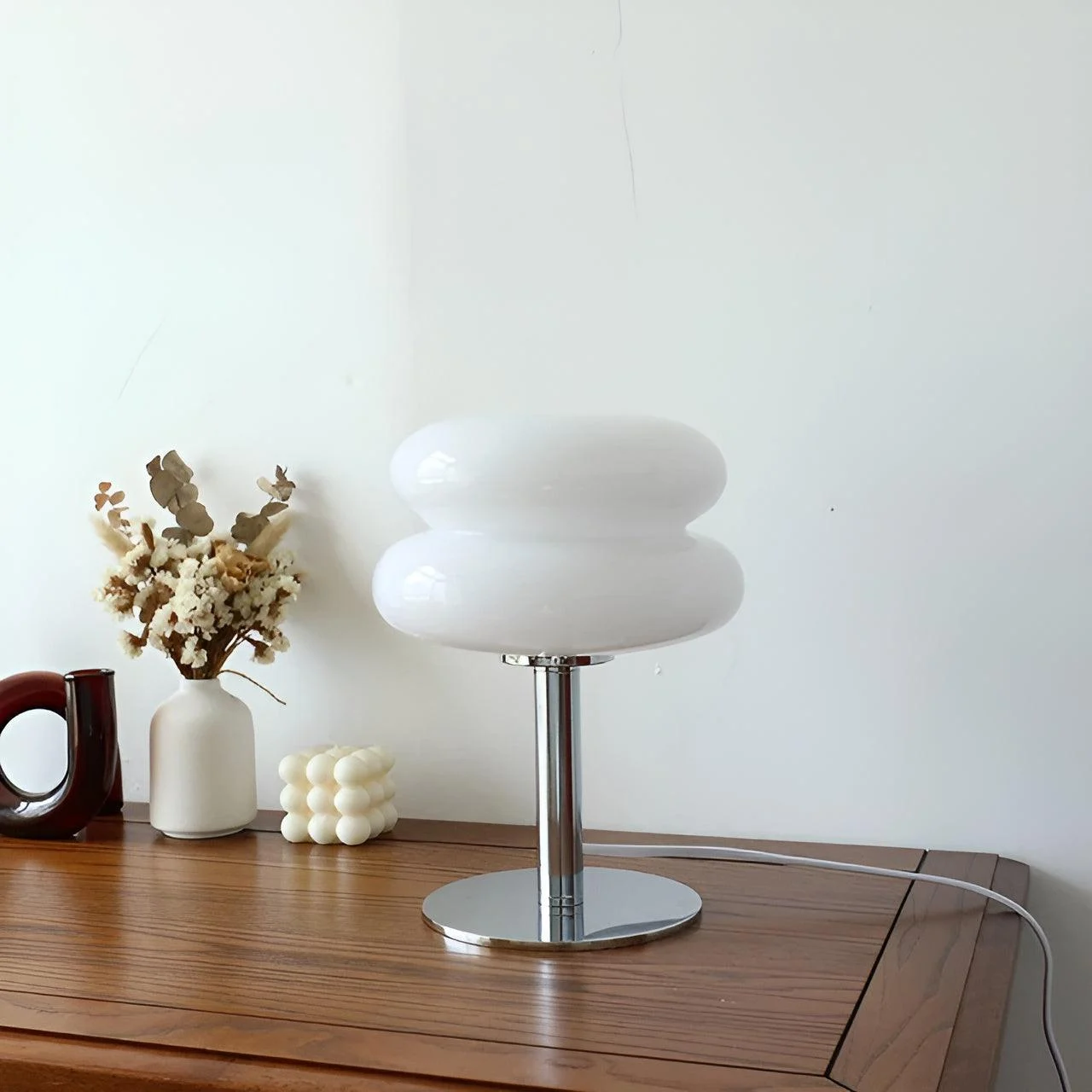 ColorLux Lamp - Elegant Glass Table Lamp for a Lively Room Atmosphere -  - #tag1#