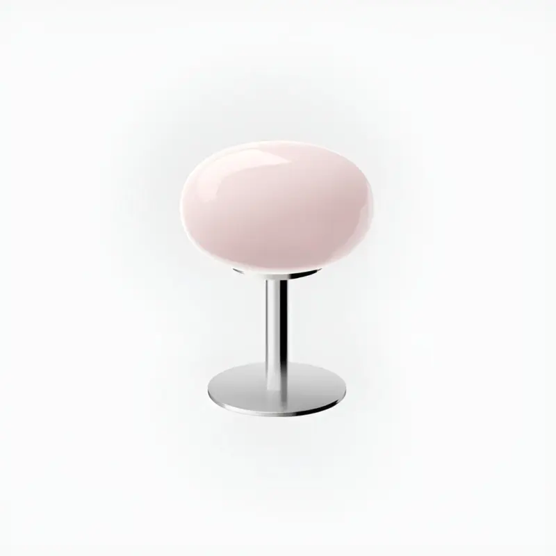 ColorLux Lamp Elegant Glass Table Lamp for a Lively Room Atmosphere tag1