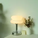 ColorLux Lamp Elegant Glass Table Lamp for a Lively Room Atmosphere tag1