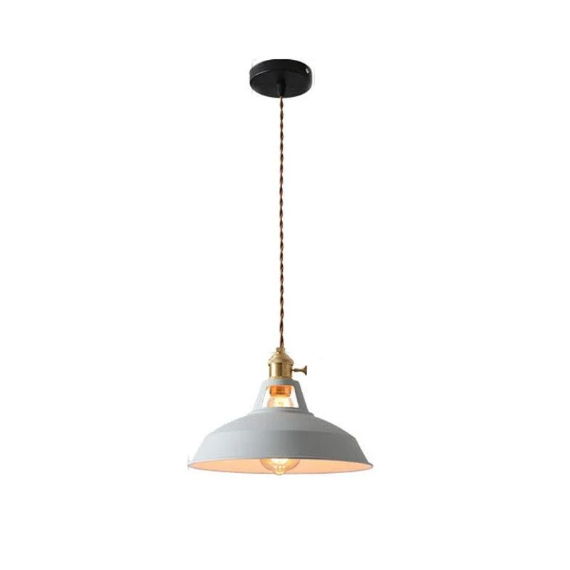 ColorVibe Stylish LED Metal Pendant Lamp for Colorful Bedrooms -  - #tag1#