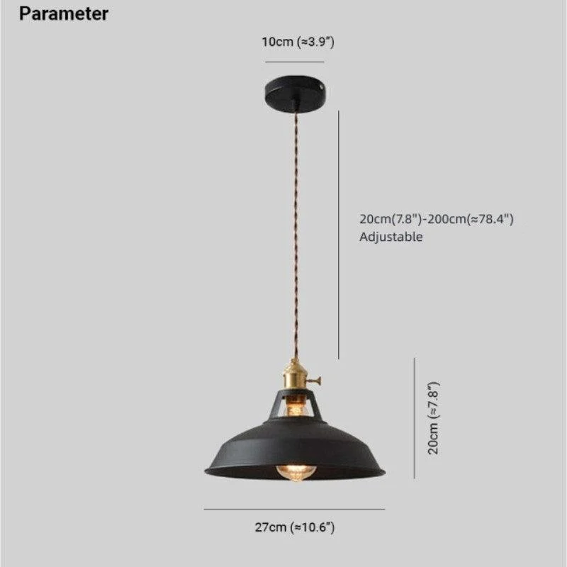 ColorVibe Stylish LED Metal Pendant Lamp for Colorful Bedrooms -  - #tag1#