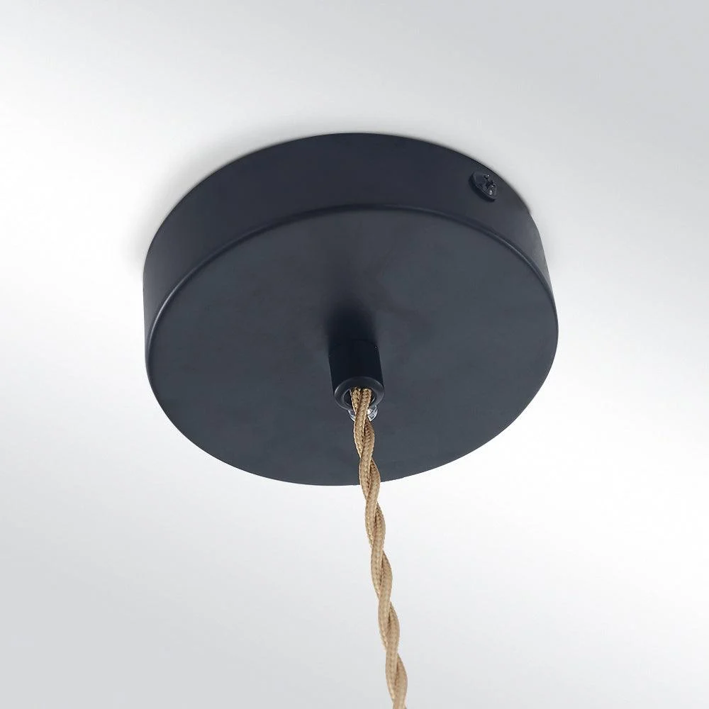 ColorVibe Stylish LED Metal Pendant Lamp for Colorful Bedrooms -  - #tag1#