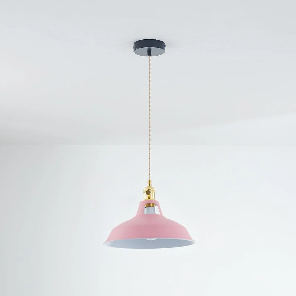 ColorVibe Stylish LED Metal Pendant Lamp for Colorful Bedrooms -  - #tag1#