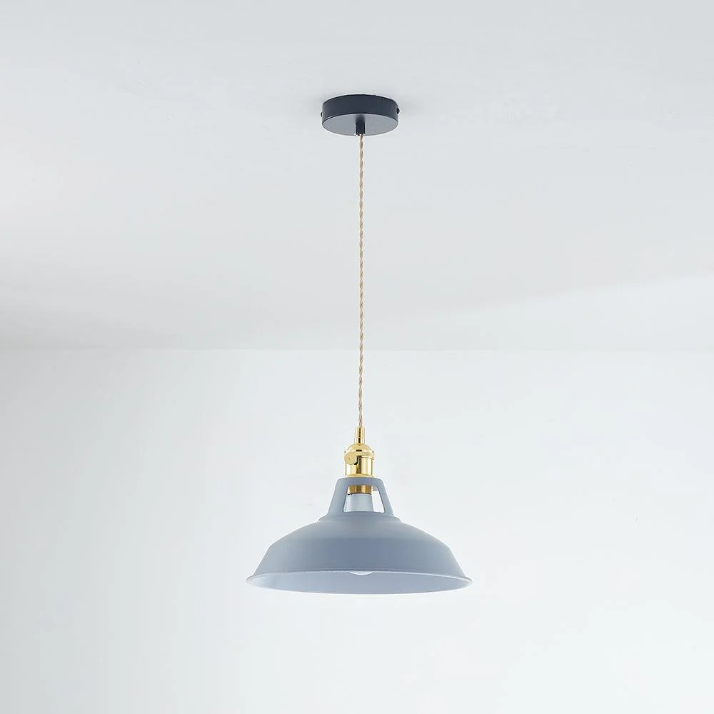 ColorVibe Stylish LED Metal Pendant Lamp for Colorful Bedrooms -  - #tag1#