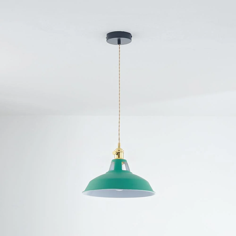 ColorVibe Stylish LED Metal Pendant Lamp for Colorful Bedrooms -  - #tag1#