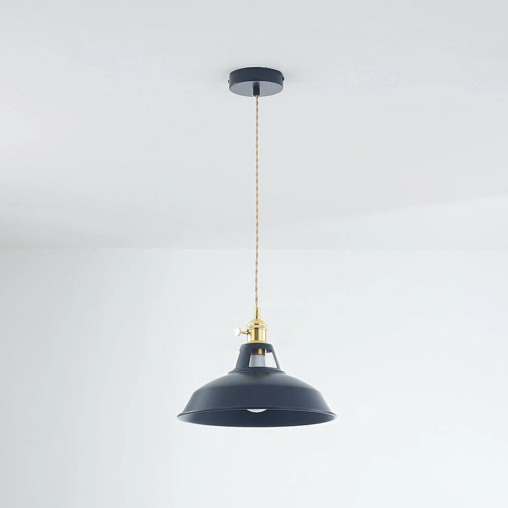 ColorVibe Stylish LED Metal Pendant Lamp for Colorful Bedrooms -  - #tag1#