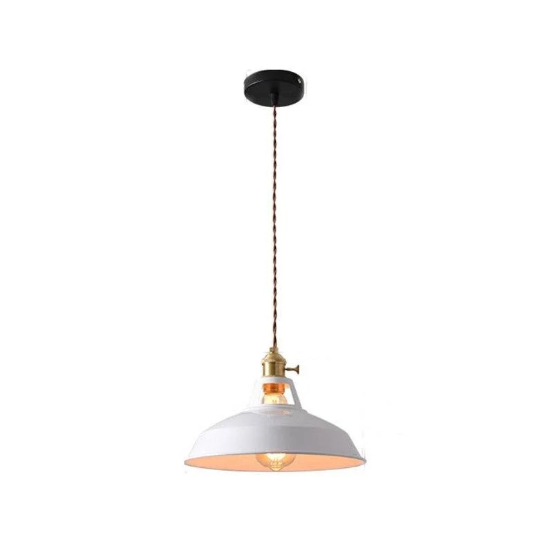 ColorVibe Stylish LED Metal Pendant Lamp for Colorful Bedrooms -  - #tag1#