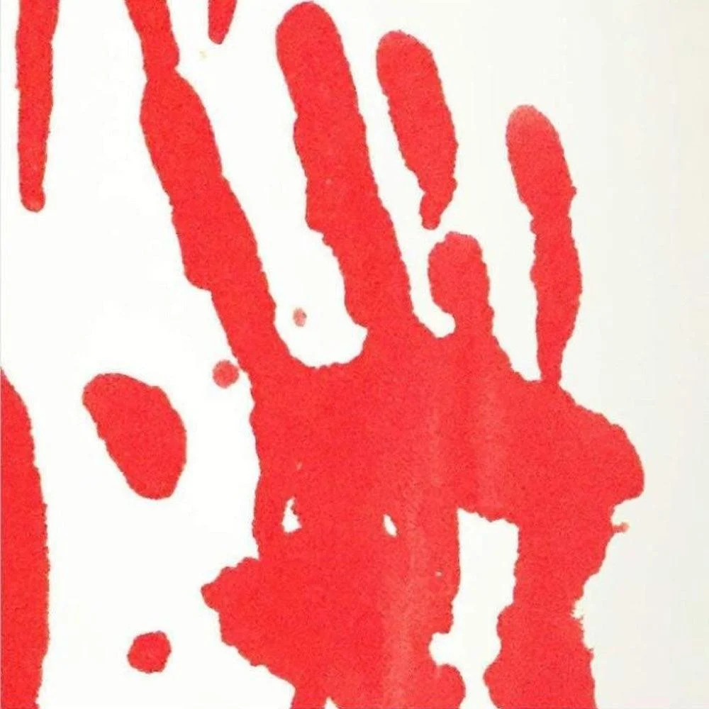 Color Changing Halloween Blood Novelty Bathroom Mat -  - #tag1#