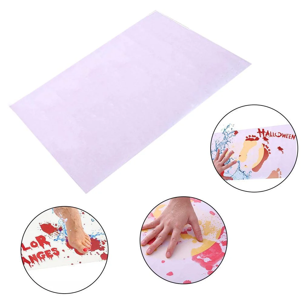 Color Changing Halloween Blood Novelty Bathroom Mat -  - #tag1#