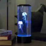 Color Changing Jellyfish Lamp tag1