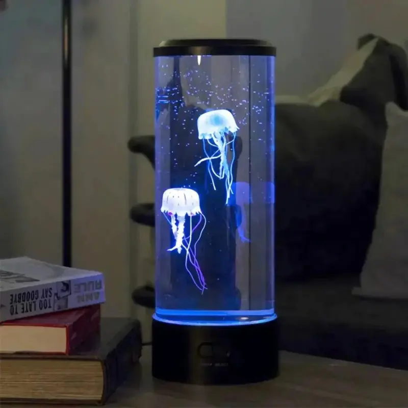 Color Changing Jellyfish Lamp tag1