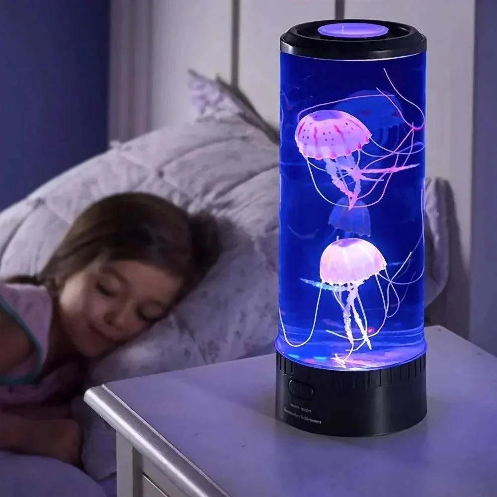 Color Changing Jellyfish Lamp -  - #tag1#