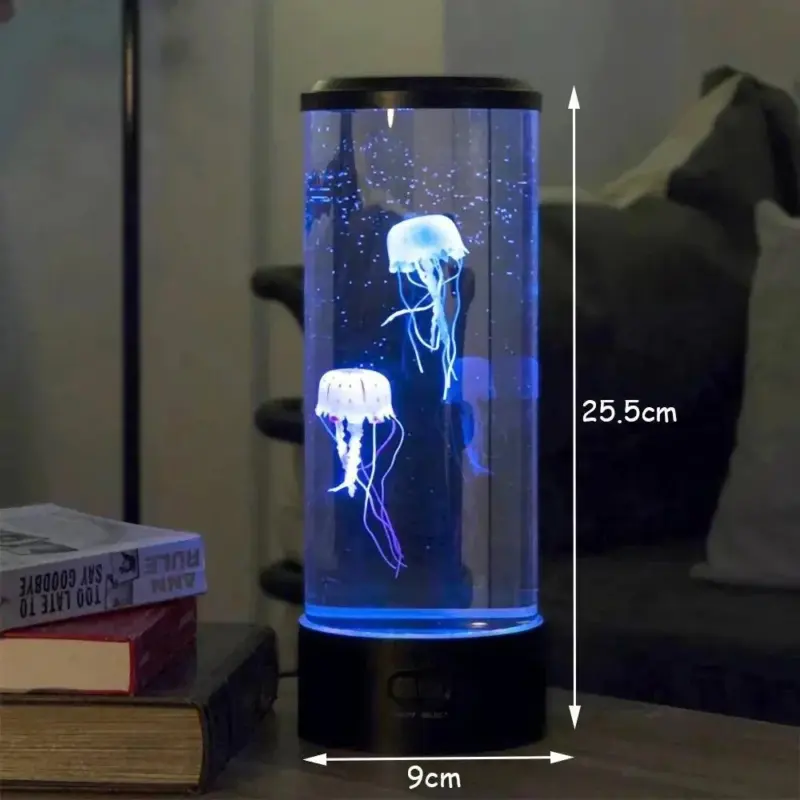 Color Changing Jellyfish Lamp tag1