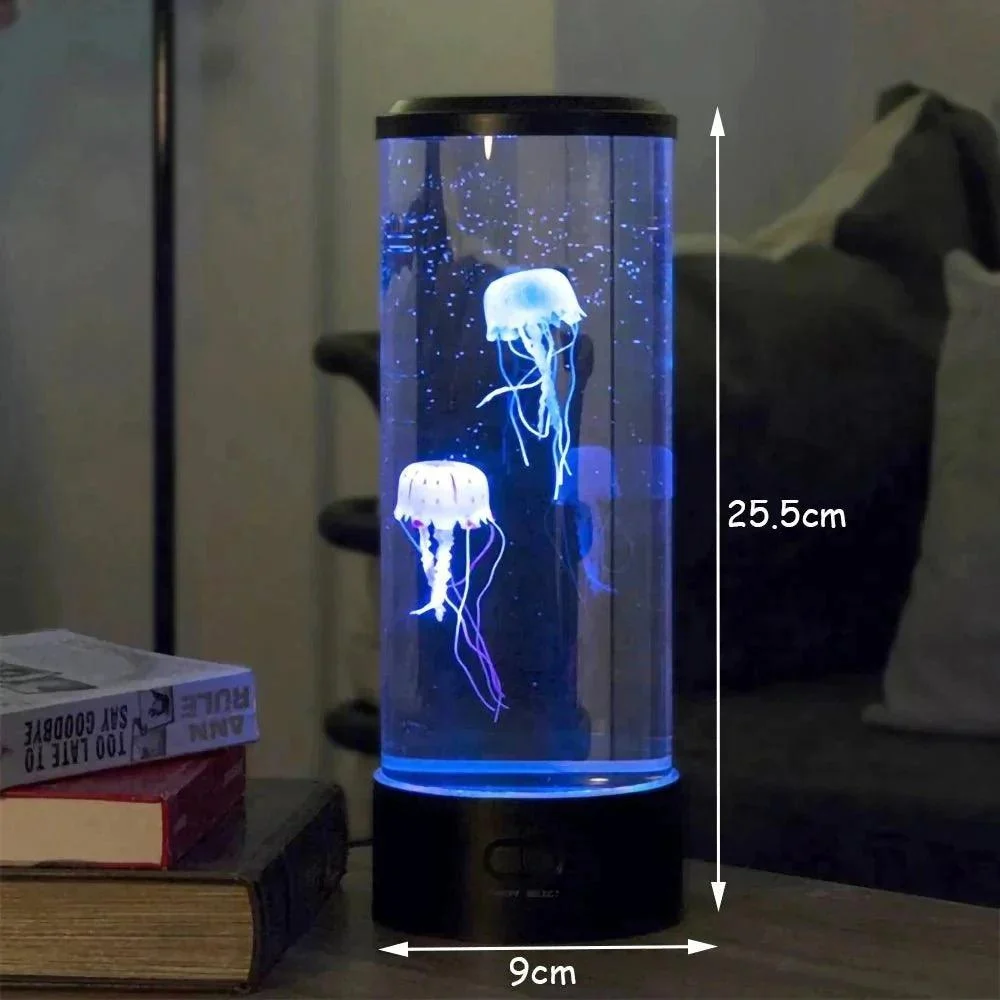 Color Changing Jellyfish Lamp -  - #tag1#